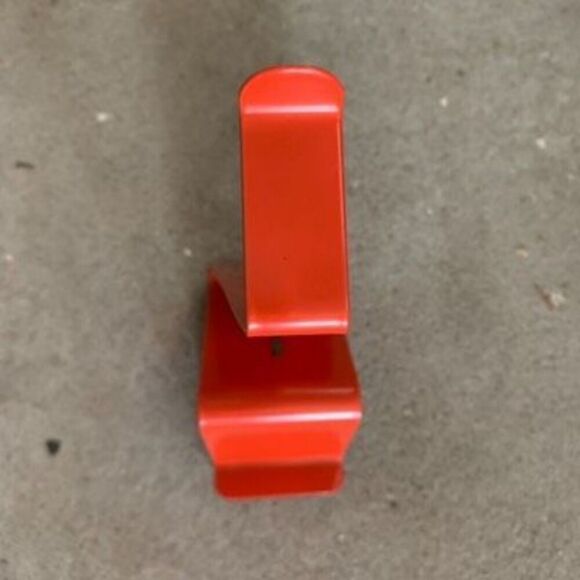 IKEA MOJLIGHET Headset Headphone & Tablet Stand 504.213.95 Orange - Picture 2 of 6